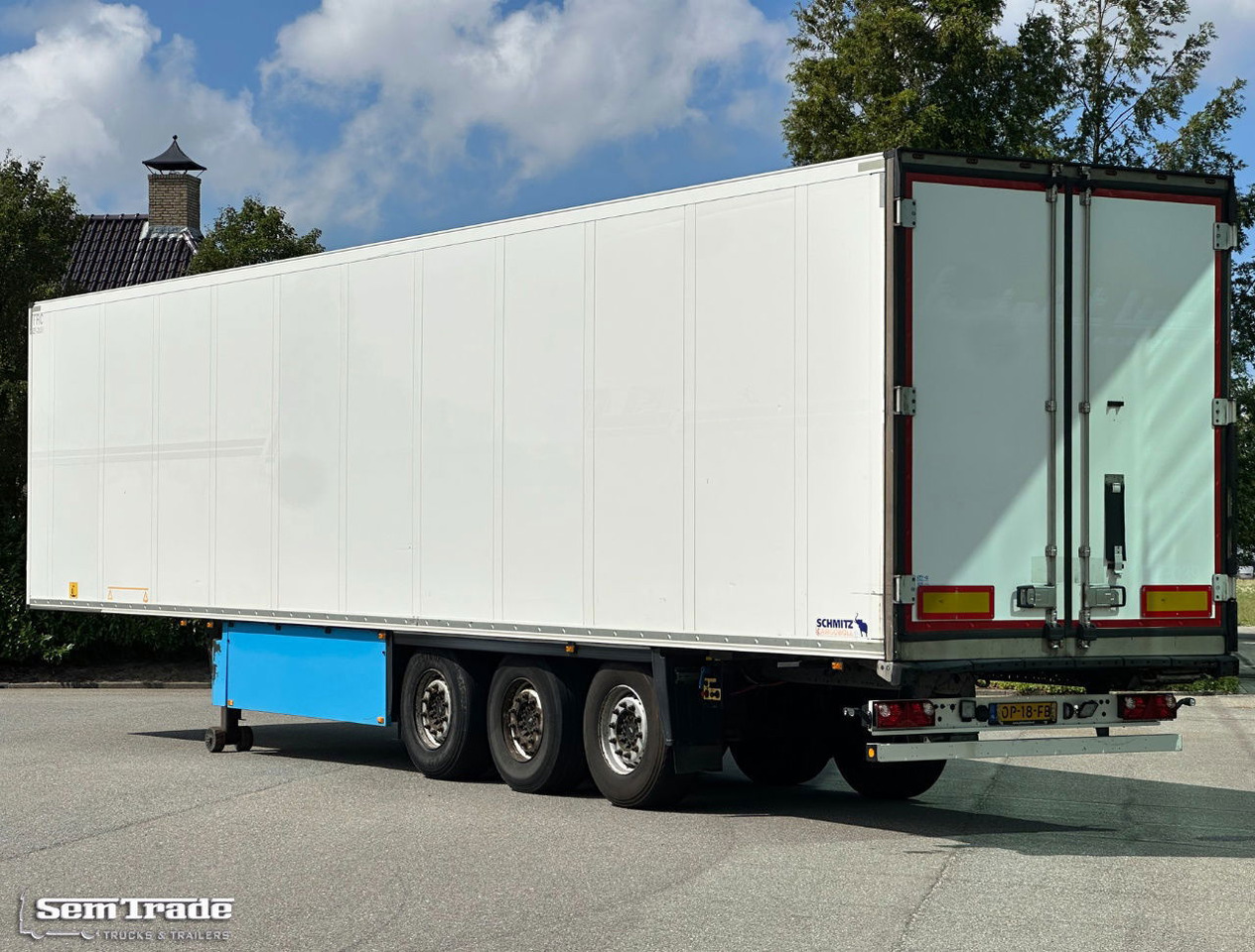 Schmitz Cargobull SCBS3B Thermo King SLXe 300 Lift Axle Holland-Trailer - Semi-reboque frigorífico: foto 3 Schmitz Cargobull SCBS3B Thermo King SLXe 300 Lift Axle Holland-Trailer - Semi-reboque frigorífico: foto 3