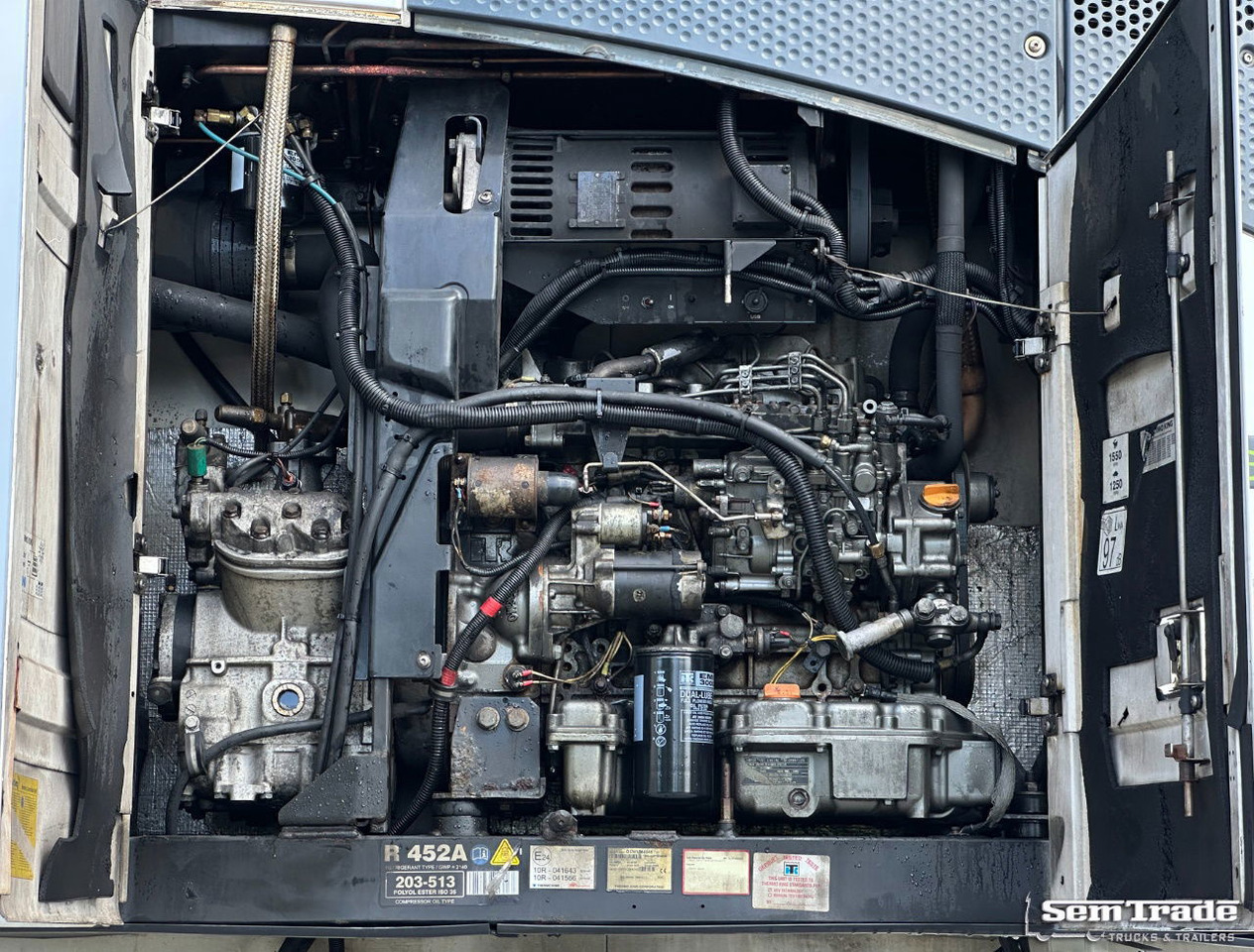 Semi-reboque frigorífico Schmitz Cargobull SCBS3B Thermo King SLXe 300 Lift Axle Holland-Trailer: foto 8