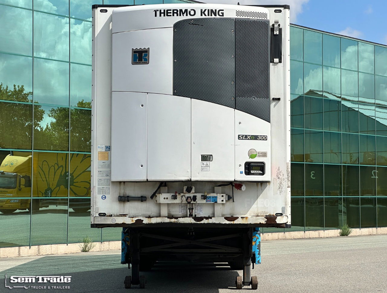 Semi-reboque frigorífico Schmitz Cargobull SCBS3B Thermo King SLXe 300 Lift Axle Holland-Trailer: foto 7