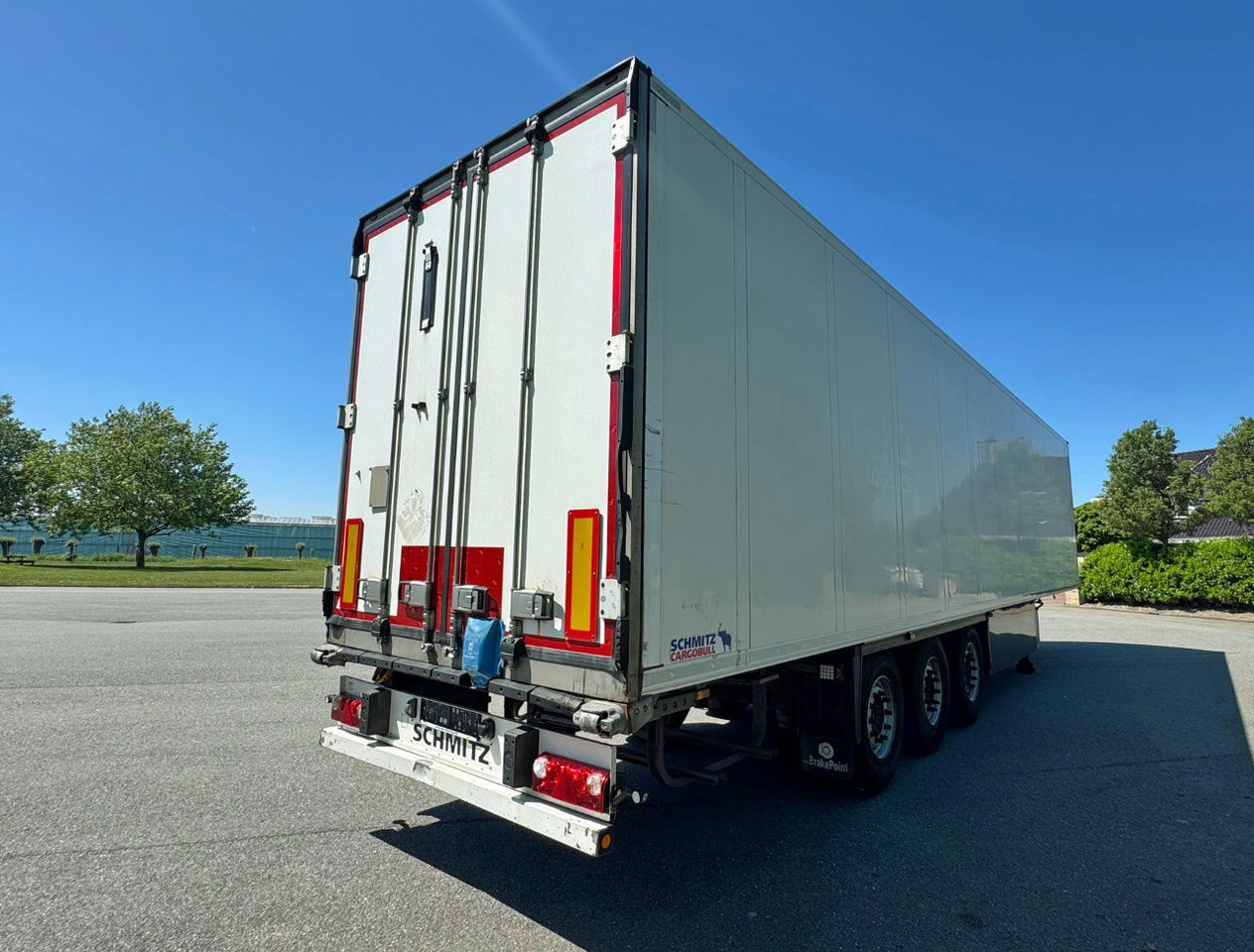Schmitz Cargobull SCBS3B Thermo King SLXi300 Only 6.822 Hours Thick Roof Disc Br - Semi-reboque frigorífico: foto 5 Schmitz Cargobull SCBS3B Thermo King SLXi300 Only 6.822 Hours Thick Roof Disc Br - Semi-reboque frigorífico: foto 5