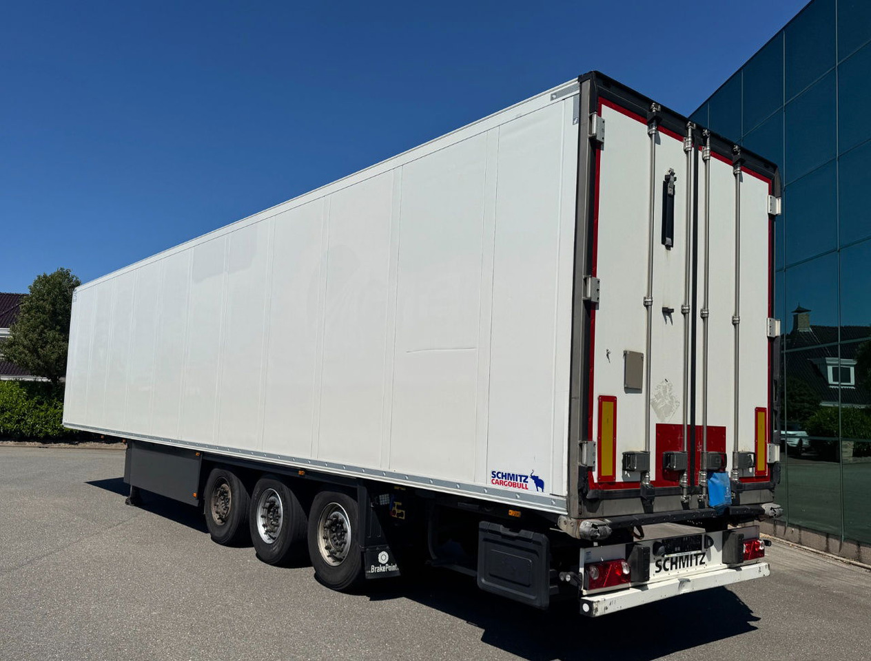 Schmitz Cargobull SCBS3B Thermo King SLXi300 Only 6.822 Hours Thick Roof Disc Br - Semi-reboque frigorífico: foto 3 Schmitz Cargobull SCBS3B Thermo King SLXi300 Only 6.822 Hours Thick Roof Disc Br - Semi-reboque frigorífico: foto 3