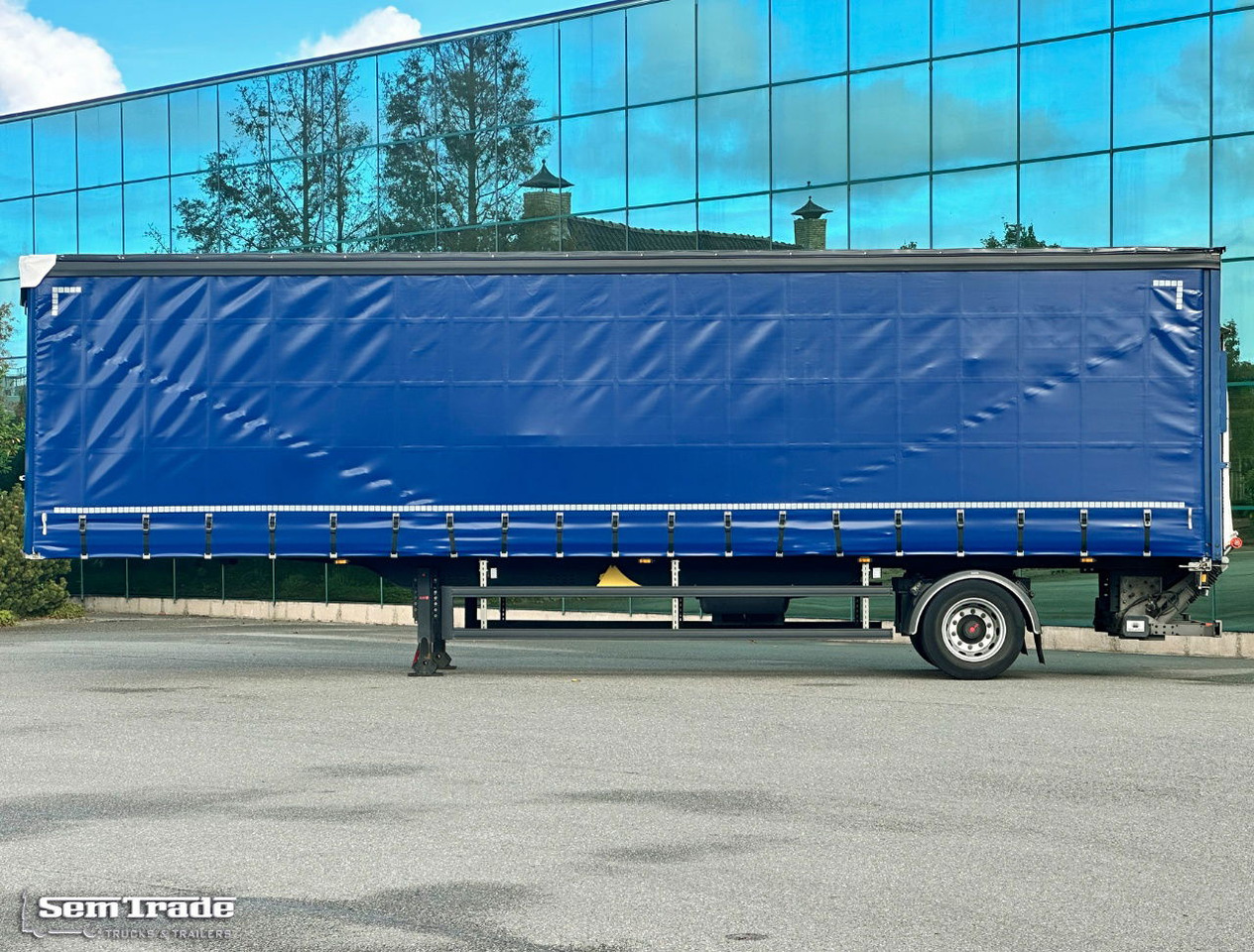 System Trailer Lprs9 City Trailer Tail Lift NEW Condition Holland-Trailer - Semi-reboque de lona: foto 2 System Trailer Lprs9 City Trailer Tail Lift NEW Condition Holland-Trailer - Semi-reboque de lona: foto 2