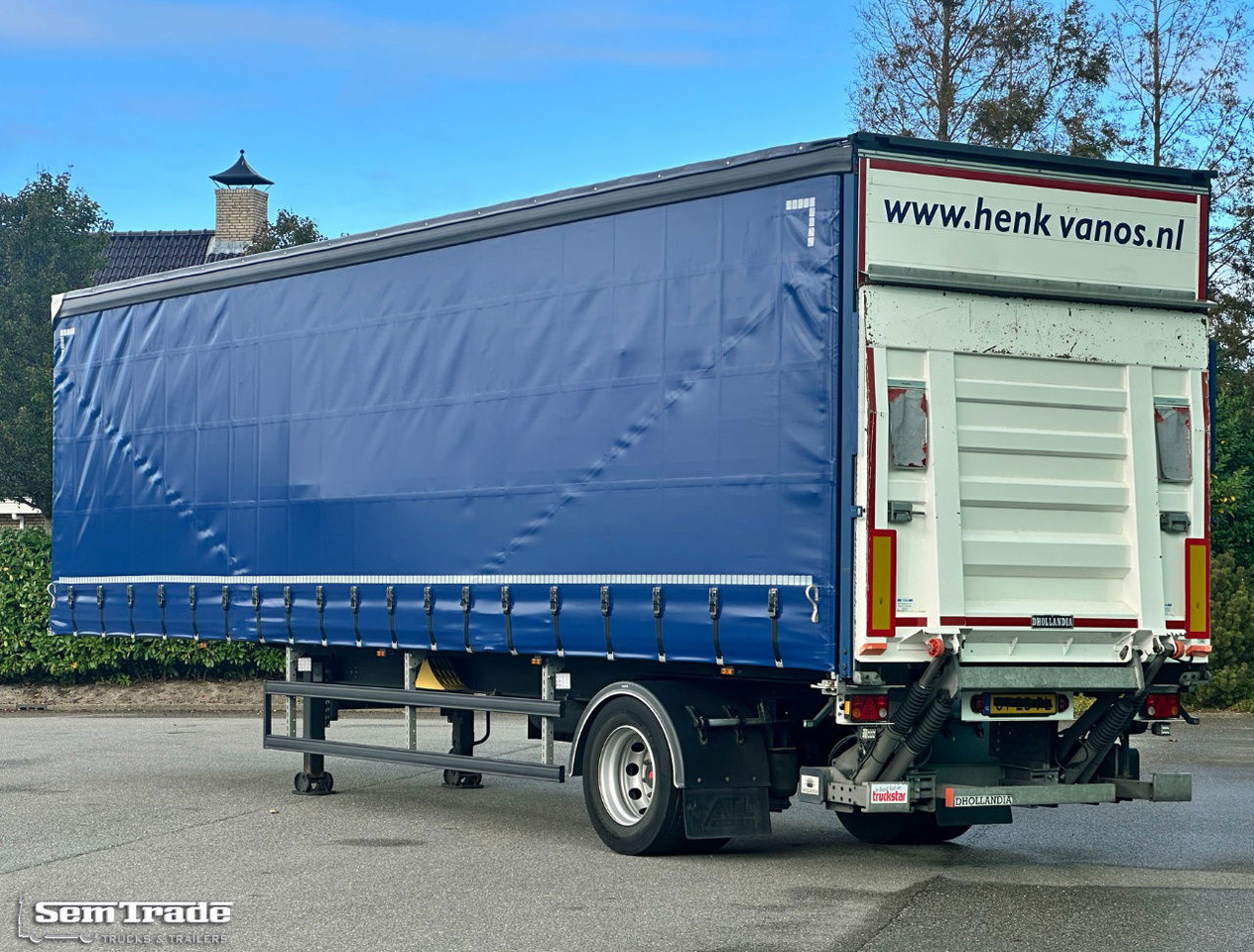 System Trailer Lprs9 City Trailer Tail Lift NEW Condition Holland-Trailer - Semi-reboque de lona: foto 3 System Trailer Lprs9 City Trailer Tail Lift NEW Condition Holland-Trailer - Semi-reboque de lona: foto 3