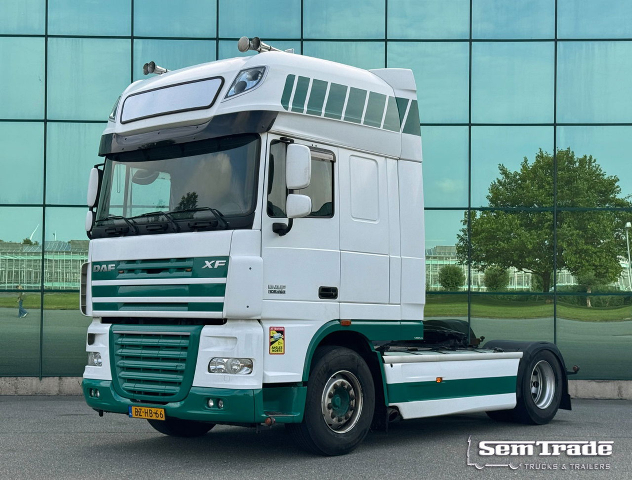 DAF XF 105.460 FT SSC Manual Gearbox TOP Condition Holland Truck - Tractor: foto 1 DAF XF 105.460 FT SSC Manual Gearbox TOP Condition Holland Truck - Tractor: foto 1