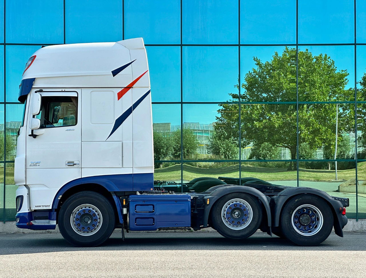DAF XF 460 FTG SSC 6X2 Retarder Intarder TOP Condition Holland Truck - Tractor: foto 2 DAF XF 460 FTG SSC 6X2 Retarder Intarder TOP Condition Holland Truck - Tractor: foto 2