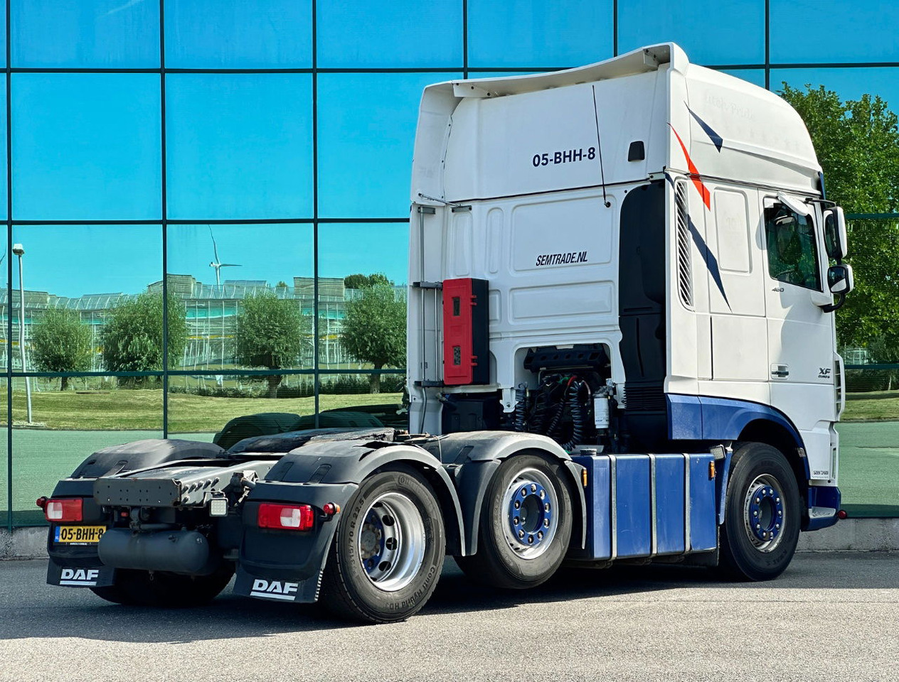 DAF XF 460 FTG SSC 6X2 Retarder Intarder TOP Condition Holland Truck - Tractor: foto 4 DAF XF 460 FTG SSC 6X2 Retarder Intarder TOP Condition Holland Truck - Tractor: foto 4