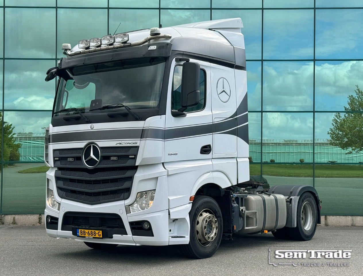 Mercedes-Benz Actros 1945 382.000 KM PTO + Hydraulics TOP Condition - Tractor: foto 1 Mercedes-Benz Actros 1945 382.000 KM PTO + Hydraulics TOP Condition - Tractor: foto 1