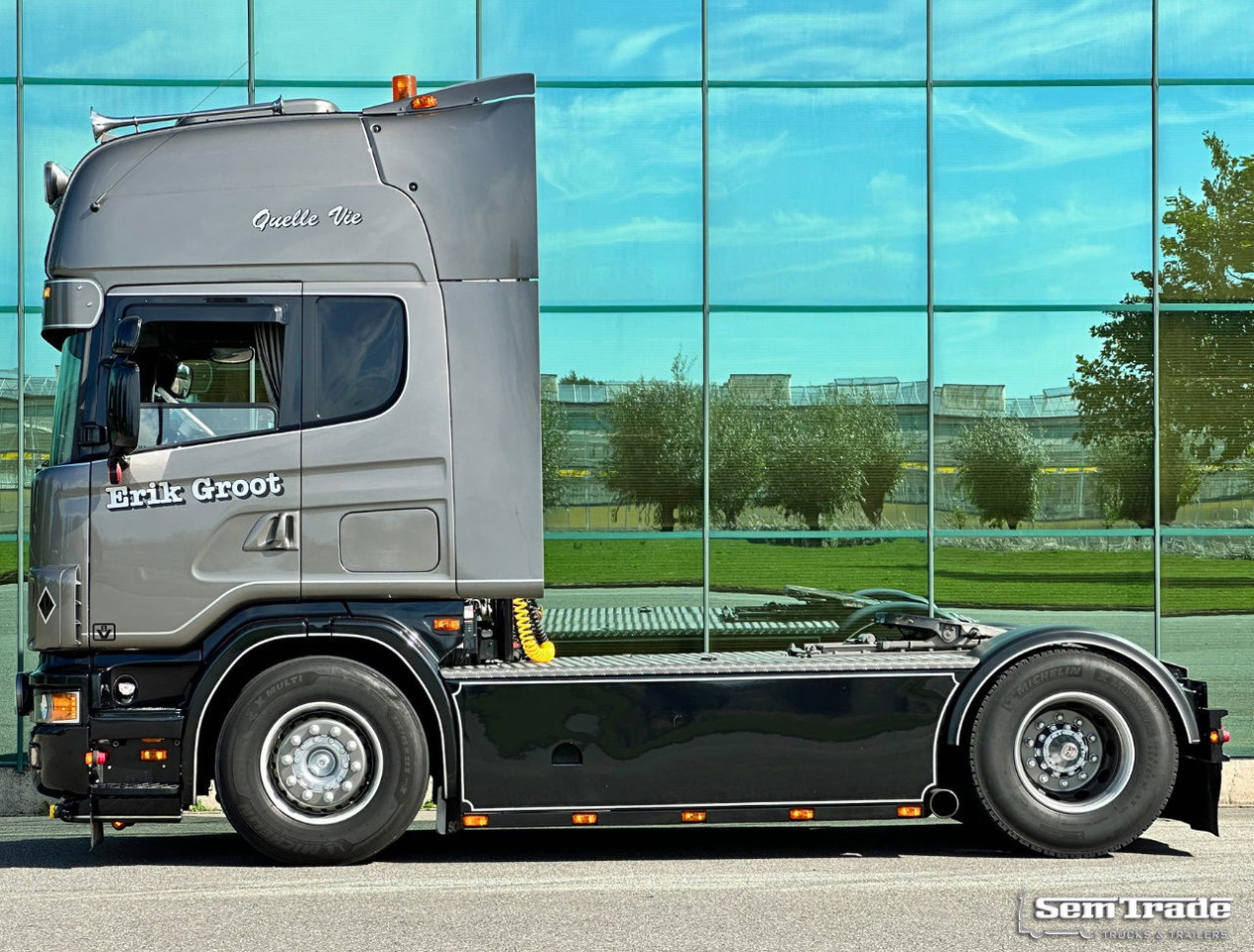 Scania R164-480 V8 Retarder Manual Gearbox Showtruck Completely Rebuild Unique Condition - Tractor: foto 2 Scania R164-480 V8 Retarder Manual Gearbox Showtruck Completely Rebuild Unique Condition - Tractor: foto 2