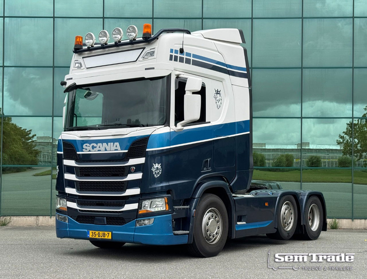Scania R450 NGS 6X2 Retarder 2x Tanks TOP Condition NL Truck - Tractor: foto 1 Scania R450 NGS 6X2 Retarder 2x Tanks TOP Condition NL Truck - Tractor: foto 1