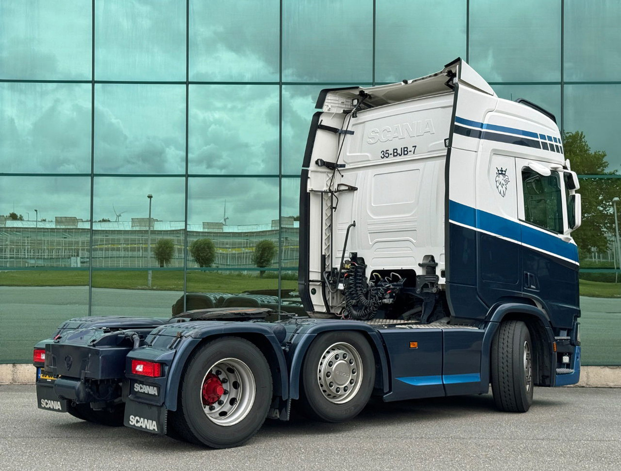 Scania R450 NGS 6X2 Retarder 2x Tanks TOP Condition NL Truck - Tractor: foto 4 Scania R450 NGS 6X2 Retarder 2x Tanks TOP Condition NL Truck - Tractor: foto 4