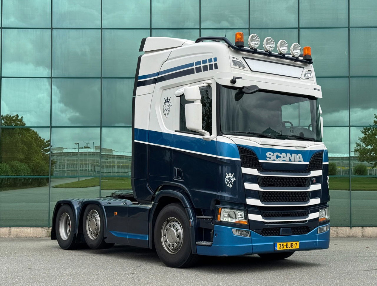 Scania R450 NGS 6X2 Retarder 2x Tanks TOP Condition NL Truck - Tractor: foto 5 Scania R450 NGS 6X2 Retarder 2x Tanks TOP Condition NL Truck - Tractor: foto 5
