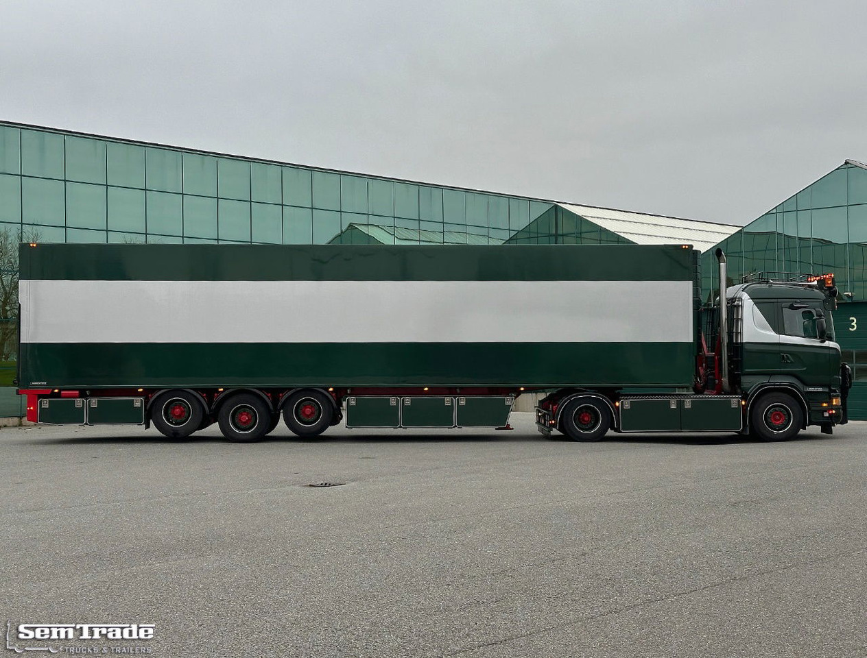Scania R500 V8 Analogue Tacho 779.000 KM Show Truck Special Interior + Special VAN Beurden Frigo Trailer - Tractor: foto 5 Scania R500 V8 Analogue Tacho 779.000 KM Show Truck Special Interior + Special VAN Beurden Frigo Trailer - Tractor: foto 5