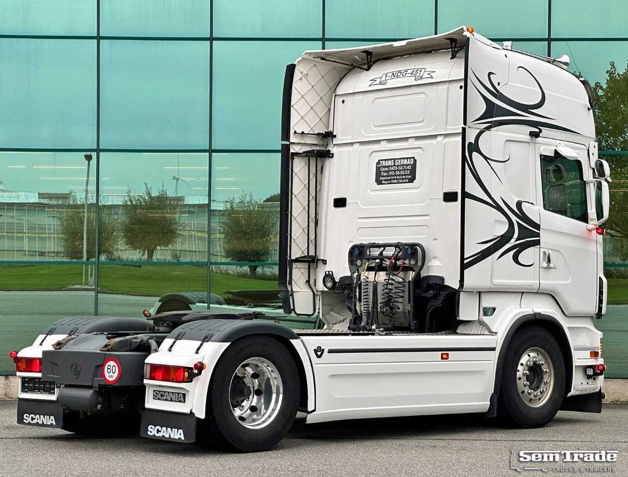 Scania R730 V8 Topline King OF THE Road Retarder 2X Tanks TOP Condition Belgium-Truck - Tractor: foto 4 Scania R730 V8 Topline King OF THE Road Retarder 2X Tanks TOP Condition Belgium-Truck - Tractor: foto 4