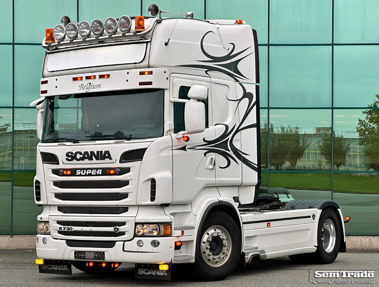 Scania R730 V8 Topline King OF THE Road Retarder 2X Tanks TOP Condition Belgium-Truck - Tractor: foto 1 Scania R730 V8 Topline King OF THE Road Retarder 2X Tanks TOP Condition Belgium-Truck - Tractor: foto 1
