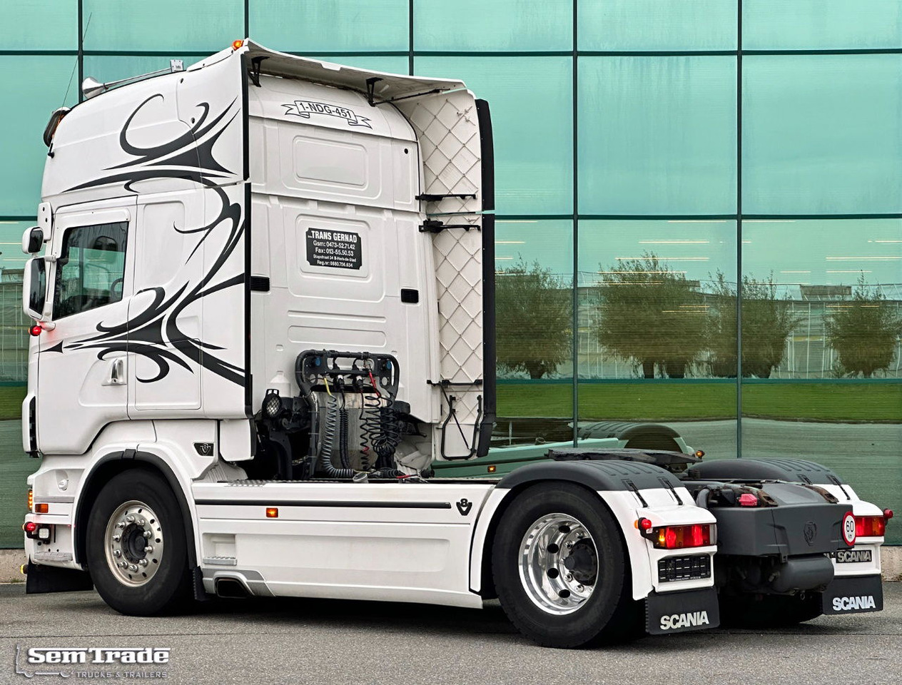 Scania R730 V8 Topline King OF THE Road Retarder 2X Tanks TOP Condition Belgium-Truck - Tractor: foto 3 Scania R730 V8 Topline King OF THE Road Retarder 2X Tanks TOP Condition Belgium-Truck - Tractor: foto 3