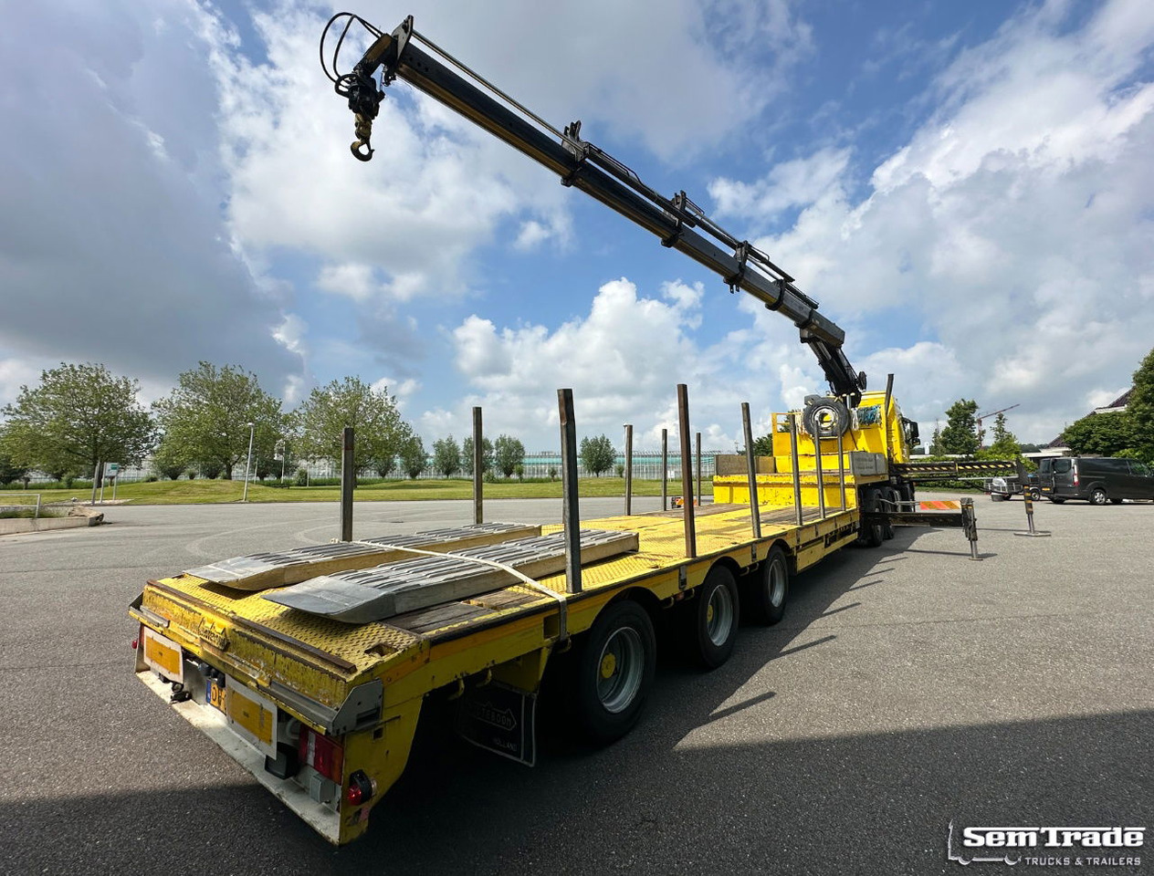Volvo FH 12.460 Manual Gear 6X2 Euro 3 Only 493.000 KM Hiab 350 - 5 With Nootebo - Tractor: foto 5 Volvo FH 12.460 Manual Gear 6X2 Euro 3 Only 493.000 KM Hiab 350 - 5 With Nootebo - Tractor: foto 5