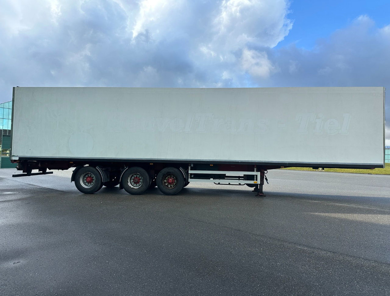 Van Eck 3 AS Koel Vries Carrier Vector 1800 Zeer Mooi Chassis Stuuras Tridec - Semi-reboque frigorífico: foto 5 Van Eck 3 AS Koel Vries Carrier Vector 1800 Zeer Mooi Chassis Stuuras Tridec - Semi-reboque frigorífico: foto 5