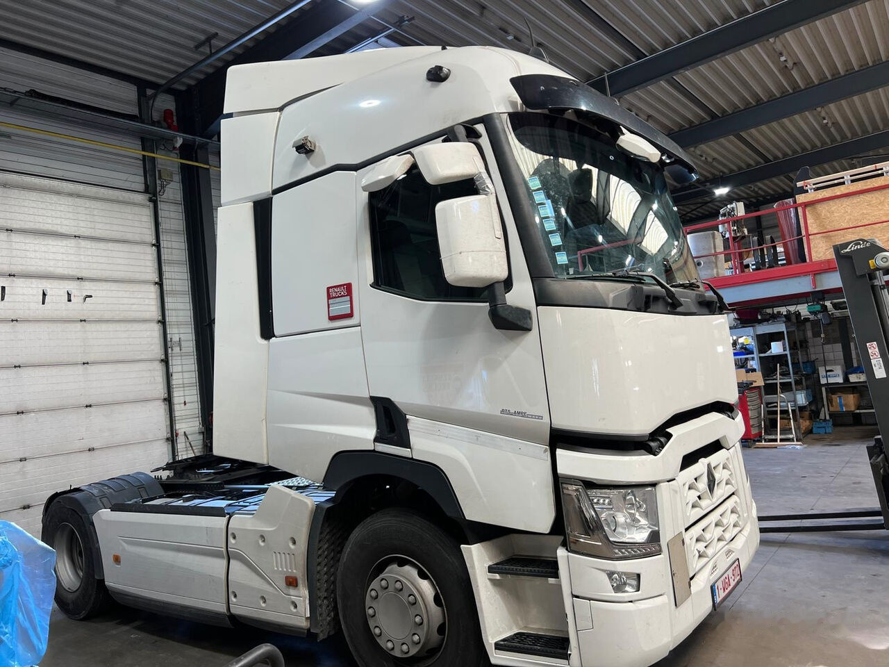 Renault T460 EURO 6 D - Tractor: foto 3 Renault T460 EURO 6 D - Tractor: foto 3