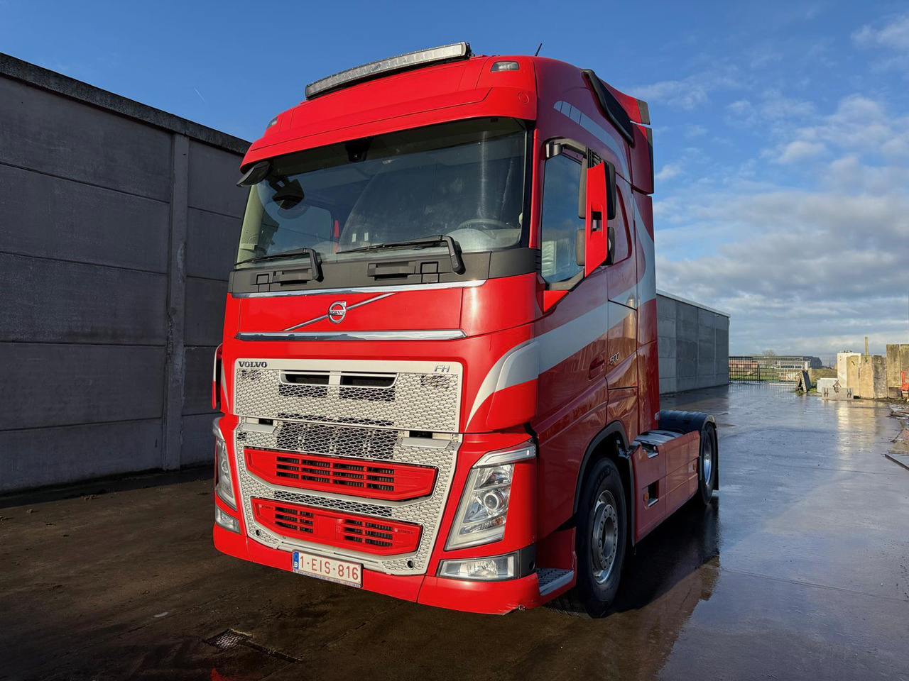 VOLVO FH 500/ 590000 km/ FULL SPOILER/ BELGIAN TRUCK - Tractor: foto 1 VOLVO FH 500/ 590000 km/ FULL SPOILER/ BELGIAN TRUCK - Tractor: foto 1