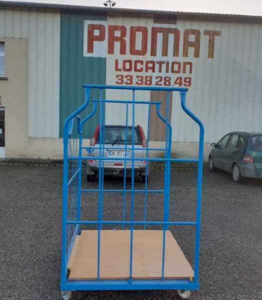 Racks à palettes Rayonnages Rangement pour transporteur ou logistique paletisable .Bacs de retention - Estante de armazém: foto 2 Racks à palettes Rayonnages Rangement pour transporteur ou logistique paletisable .Bacs de retention - Estante de armazém: foto 2