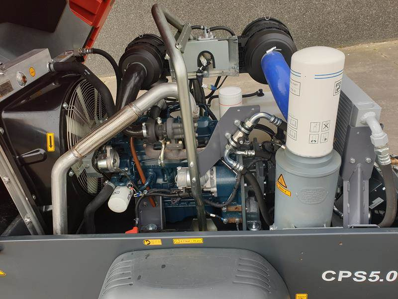 Atlas-Copco CPS 5.0 - N - R - Compressor de ar: foto 4 Atlas-Copco CPS 5.0 - N - R - Compressor de ar: foto 4