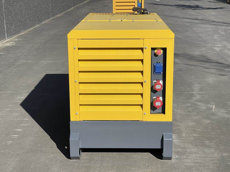Atlas-Copco QAS 20 KD - Gerador elétrico: foto 2 Atlas-Copco QAS 20 KD - Gerador elétrico: foto 2