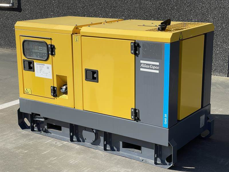 Atlas-Copco QAS 20 KD - Gerador elétrico: foto 5 Atlas-Copco QAS 20 KD - Gerador elétrico: foto 5