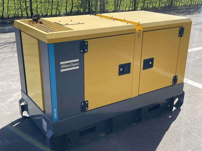 Atlas-Copco QAS 20 KD - Gerador elétrico: foto 4 Atlas-Copco QAS 20 KD - Gerador elétrico: foto 4