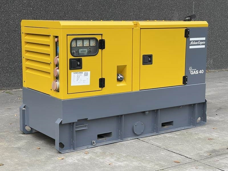 Atlas-Copco QAS 40 - Gerador elétrico: foto 1 Atlas-Copco QAS 40 - Gerador elétrico: foto 1