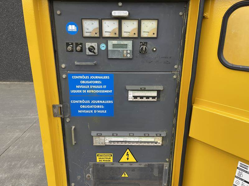Atlas-Copco QAS 60 - Gerador elétrico: foto 2 Atlas-Copco QAS 60 - Gerador elétrico: foto 2