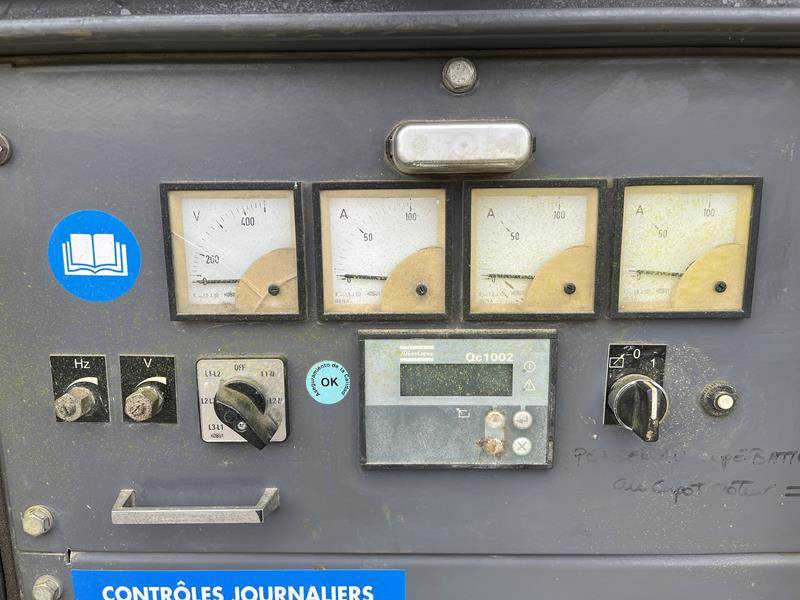 Atlas-Copco QAS 60 - Gerador elétrico: foto 3 Atlas-Copco QAS 60 - Gerador elétrico: foto 3