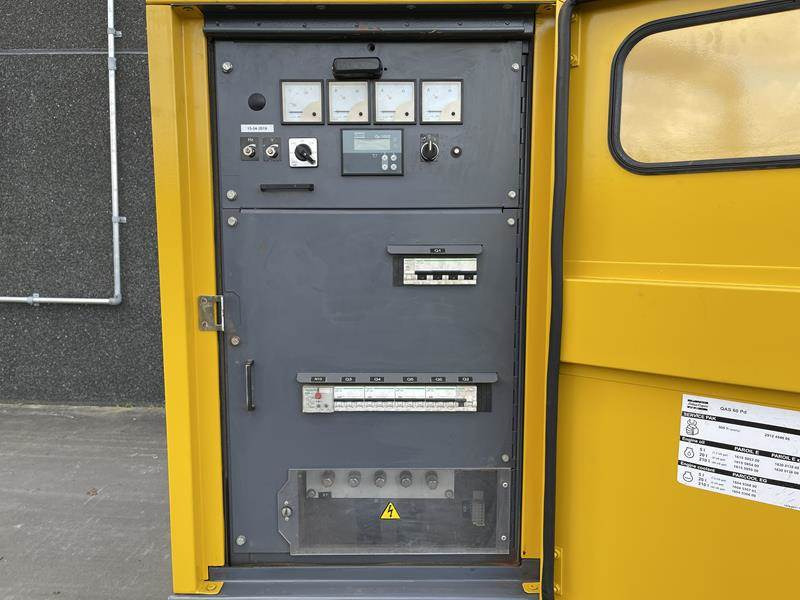 Atlas-Copco QAS 60 - Gerador elétrico: foto 2 Atlas-Copco QAS 60 - Gerador elétrico: foto 2