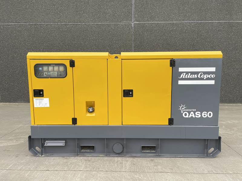 Atlas-Copco QAS 60 - Gerador elétrico: foto 1 Atlas-Copco QAS 60 - Gerador elétrico: foto 1