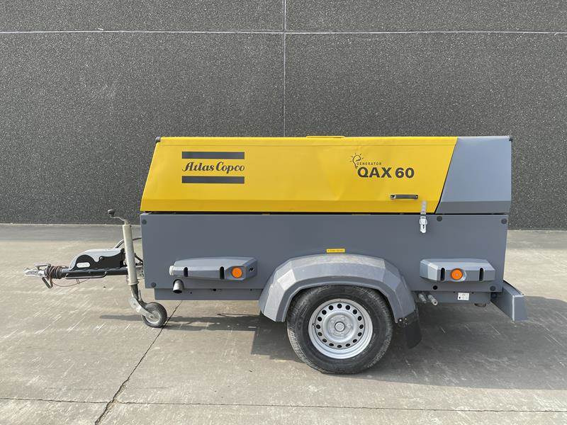 Atlas-Copco QAX 60 - Gerador elétrico: foto 1 Atlas-Copco QAX 60 - Gerador elétrico: foto 1