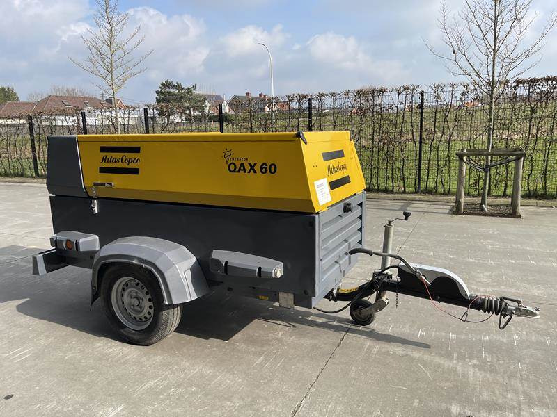 Atlas-Copco QAX 60 - Gerador elétrico: foto 3 Atlas-Copco QAX 60 - Gerador elétrico: foto 3