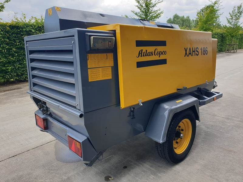 Atlas-Copco XAHS 186 DD - N - Compressor de ar: foto 2 Atlas-Copco XAHS 186 DD - N - Compressor de ar: foto 2