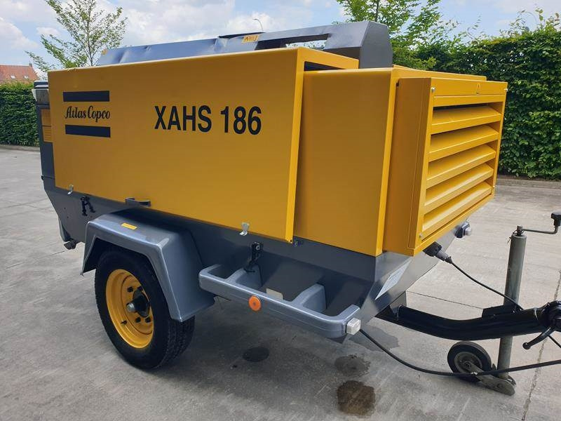 Compressor de ar Atlas-Copco XAHS 186 DD - N: foto 14