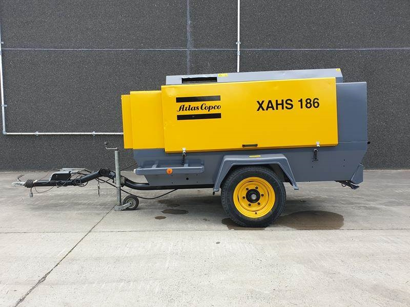 Atlas-Copco XAHS 186 DD - N - Compressor de ar: foto 1 Atlas-Copco XAHS 186 DD - N - Compressor de ar: foto 1