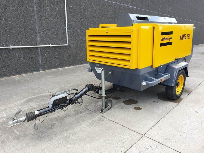 Compressor de ar Atlas-Copco XAHS 186 DD - N: foto 16