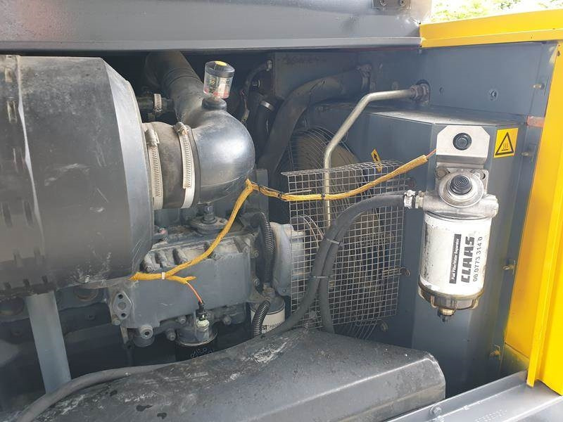 Compressor de ar Atlas-Copco XAHS 186 DD - N: foto 6