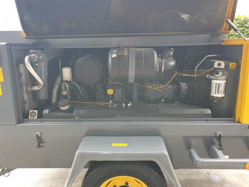Compressor de ar Atlas-Copco XAHS 186 DD - N: foto 8