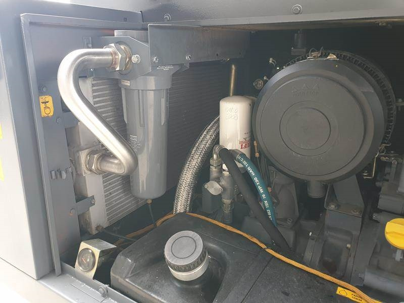 Atlas-Copco XAHS 186 DD - N - Compressor de ar: foto 5 Atlas-Copco XAHS 186 DD - N - Compressor de ar: foto 5