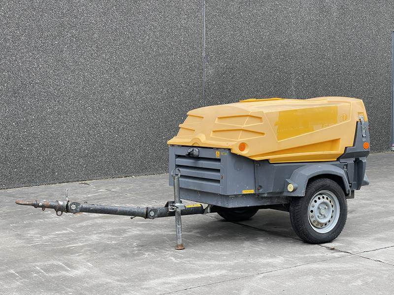 Atlas-Copco XAS 37 KD - Compressor de ar: foto 1 Atlas-Copco XAS 37 KD - Compressor de ar: foto 1