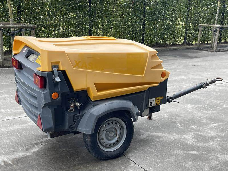 Atlas-Copco XAS 37 KD - Compressor de ar: foto 5 Atlas-Copco XAS 37 KD - Compressor de ar: foto 5