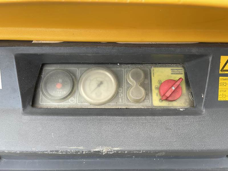Compressor de ar Atlas-Copco XAS 37 KD: foto 8