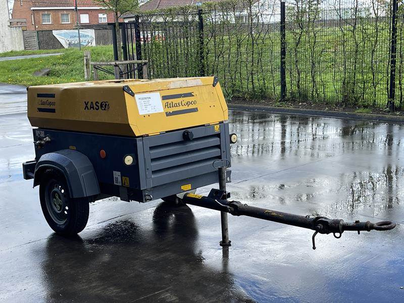 Atlas-Copco XAS 37 KD - Compressor de ar: foto 3 Atlas-Copco XAS 37 KD - Compressor de ar: foto 3