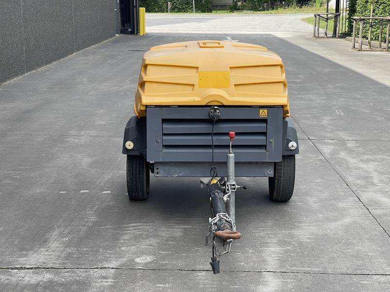 Atlas-Copco XAS 37 KD - Compressor de ar: foto 2 Atlas-Copco XAS 37 KD - Compressor de ar: foto 2