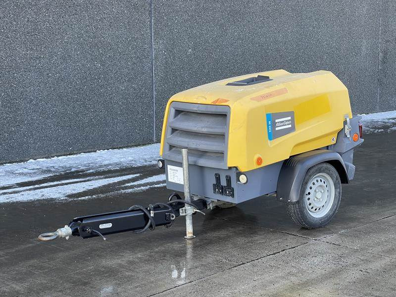 Atlas-Copco XAS 38 KD - Compressor de ar: foto 1 Atlas-Copco XAS 38 KD - Compressor de ar: foto 1