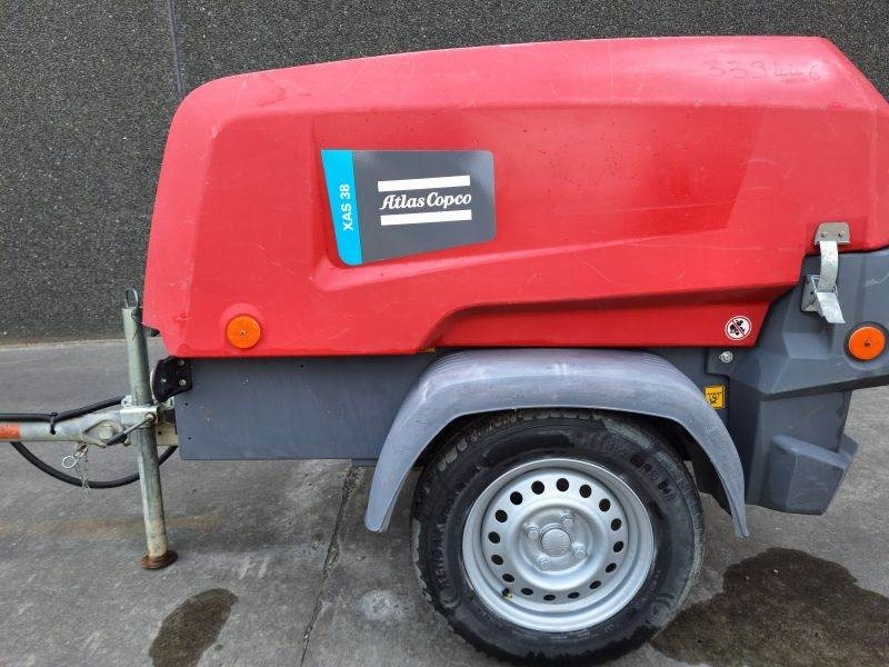Atlas-Copco XAS 38 KD - Compressor de ar: foto 2 Atlas-Copco XAS 38 KD - Compressor de ar: foto 2