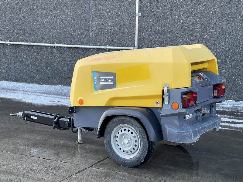 Atlas-Copco XAS 38 KD - Compressor de ar: foto 2 Atlas-Copco XAS 38 KD - Compressor de ar: foto 2